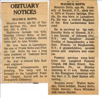 Botts, Maurice